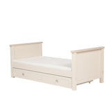Bebe & Beyond Wanderer Cot Bed - Cashmere & Oak 16