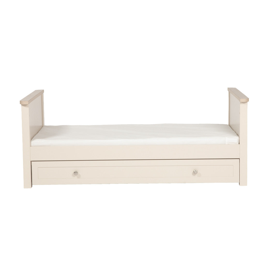 Bebe & Beyond Wanderer Cot Bed - Cashmere & Oak 17