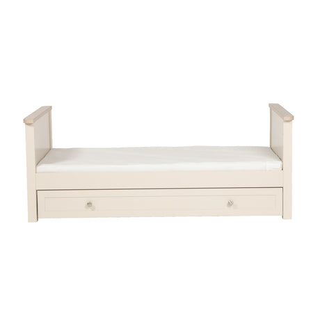 Bebe & Beyond Wanderer Cot Bed - Cashmere & Oak 17