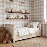 Bebe & Beyond Wanderer Cot Bed - Cashmere & Oak 4