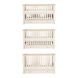Bebe & Beyond Wanderer Cot Bed - Cashmere & Oak 7