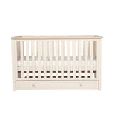 Bebe & Beyond Wanderer Cot Bed - Cashmere & Oak 9