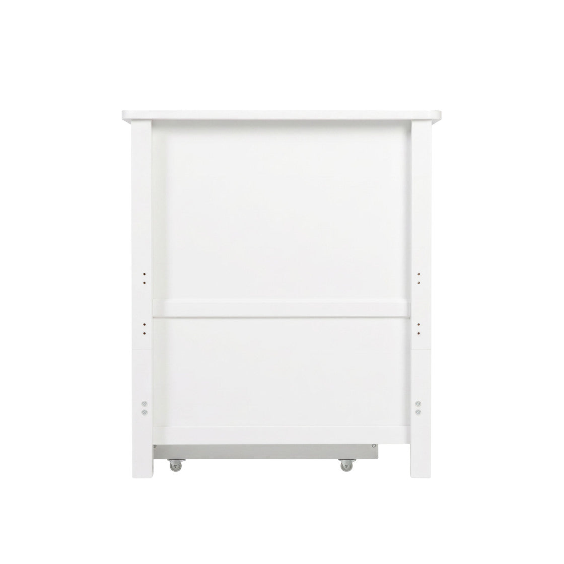 Bebe & Beyond Wanderer Cot Bed, Wardrobe & Dresser 3 Piece Nursery Furniture Set - White 17