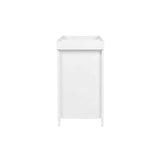 Bebe & Beyond Wanderer Cot Bed, Wardrobe & Dresser 3 Piece Nursery Furniture Set - White 27