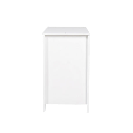 Bebe & Beyond Wanderer Cot Bed, Wardrobe & Dresser 3 Piece Nursery Furniture Set - White 28