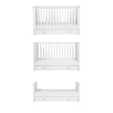 Bebe & Beyond Wanderer Cot Bed - White 11