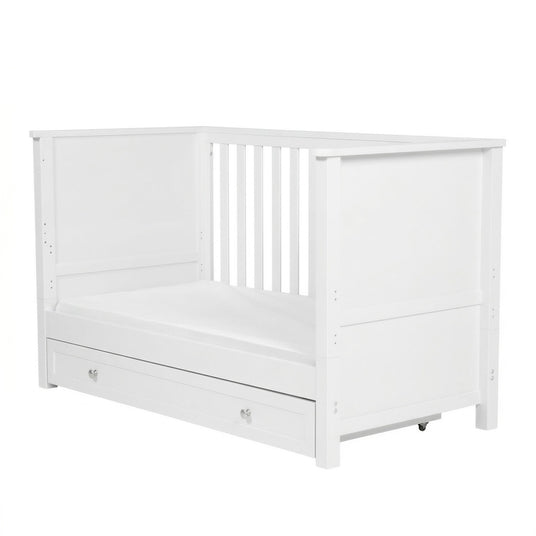 Bebe & Beyond Wanderer Cot Bed - White 12