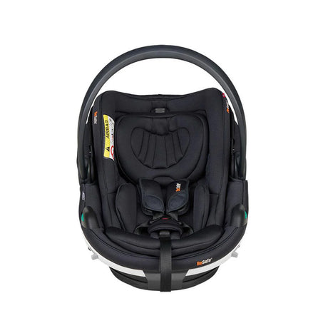 BeSafe Go Beyond i-Size Infant Car Seat - Black Soft Breeze