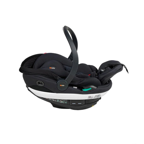 BeSafe Go Beyond i-Size Infant Car Seat - Black Soft Breeze