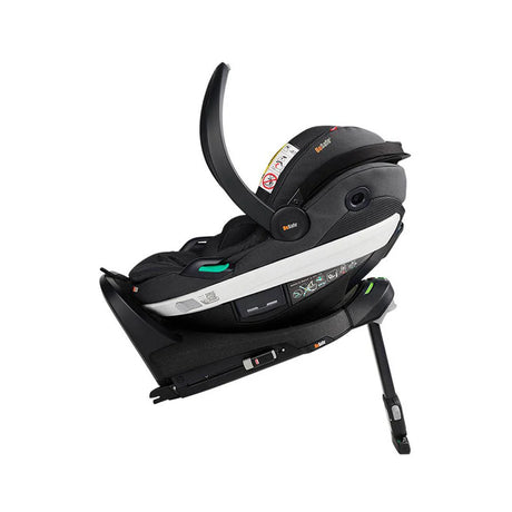 BeSafe Go Beyond i-Size Infant Car Seat - Black Soft Breeze
