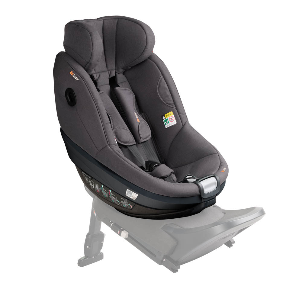 BeSafe Beyond 2 360 Car Seat - Dark Grey Melange