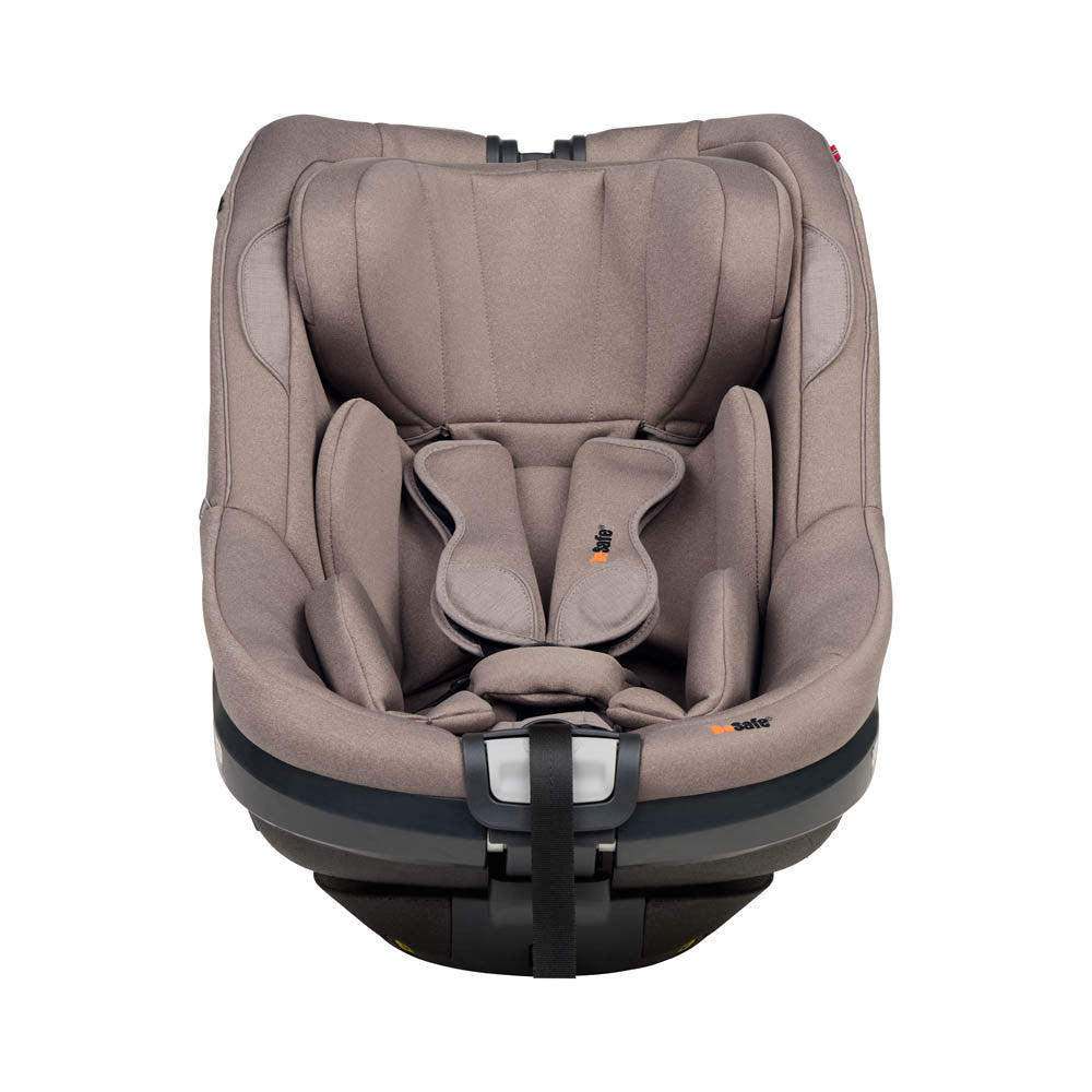 BeSafe Beyond 2 360 Car Seat - Dark Sand Soft Breeze