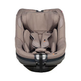 BeSafe Beyond 2 360 Car Seat - Dark Sand Soft Breeze