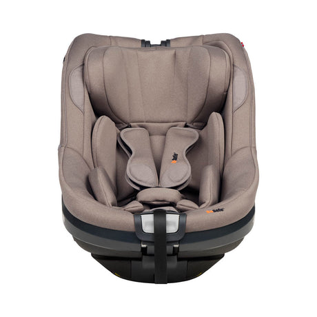 BeSafe Beyond 2 360 Car Seat - Dark Sand Soft Breeze