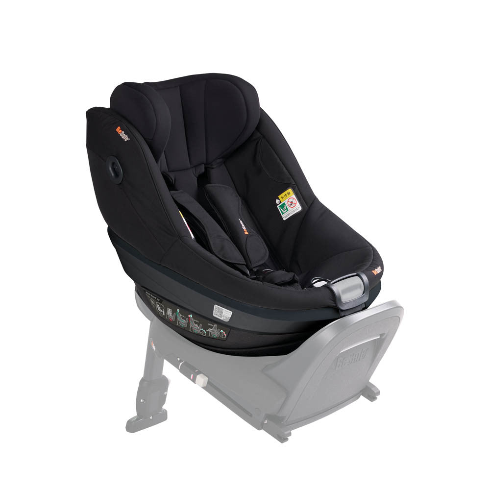 BeSafe Beyond 2 360 Car Seat - Fresh Black Cab
