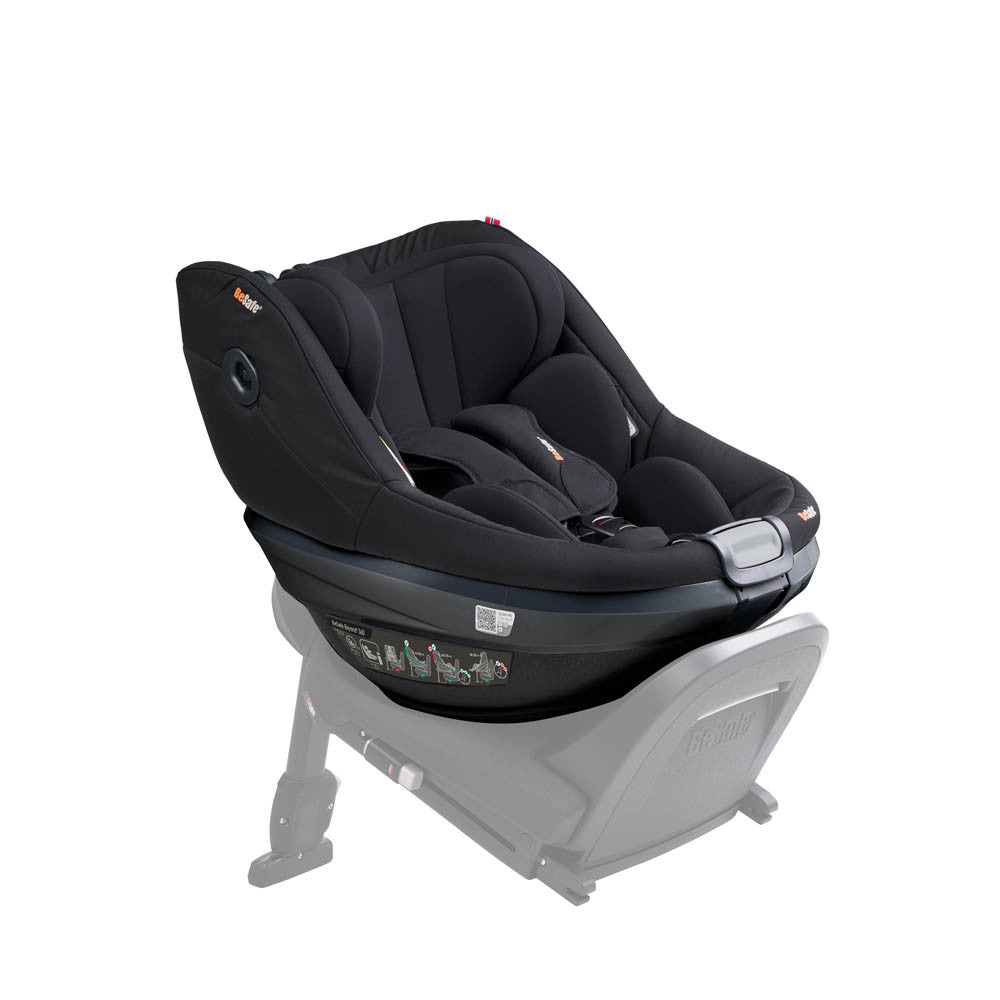 BeSafe Beyond 2 360 Car Seat - Fresh Black Cab