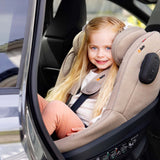 BeSafe Beyond 2 360 Car Seat - Dark Sand Soft Breeze