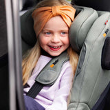 BeSafe Beyond 2 360 Car Seat - Meadow Green Soft Breeze