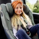 BeSafe Beyond 2 360 Car Seat - Meadow Green Soft Breeze