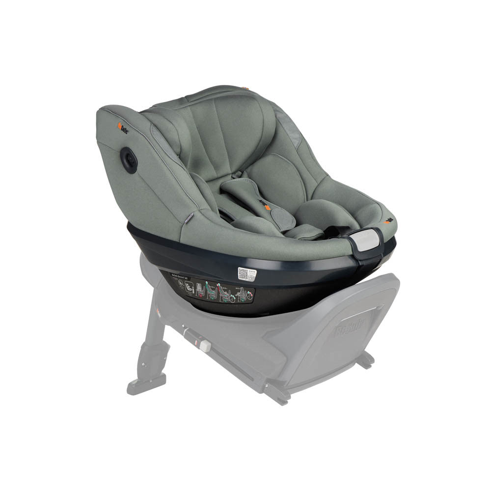 BeSafe Beyond 2 360 Car Seat - Meadow Green Soft Breeze