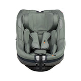 BeSafe Beyond 2 360 Car Seat - Meadow Green Soft Breeze