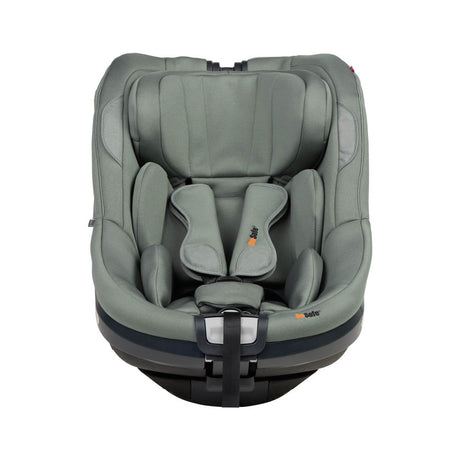 BeSafe Beyond 2 360 Car Seat - Meadow Green Soft Breeze