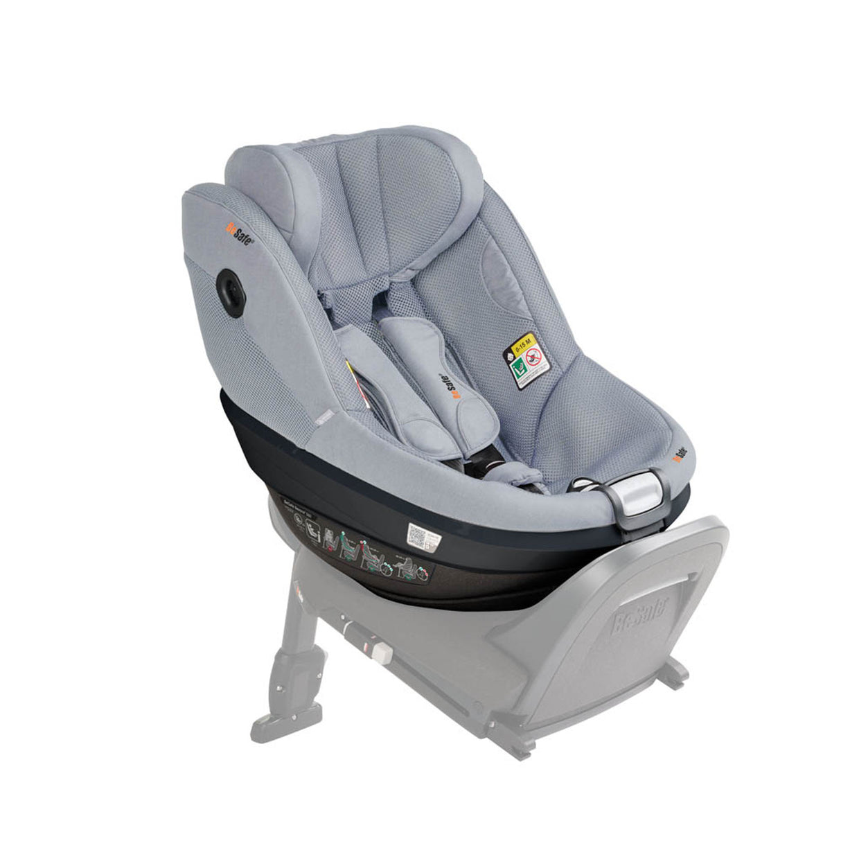 BeSafe Beyond 2 360 Car Seat - Peak Mesh