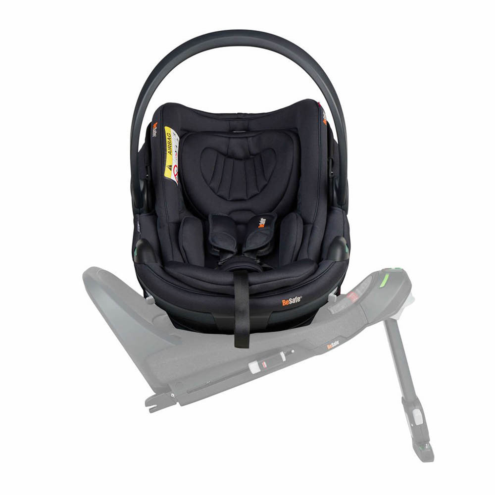 BeSafe Go Beyond 2 Infant Car Seat - Black Soft Breeze