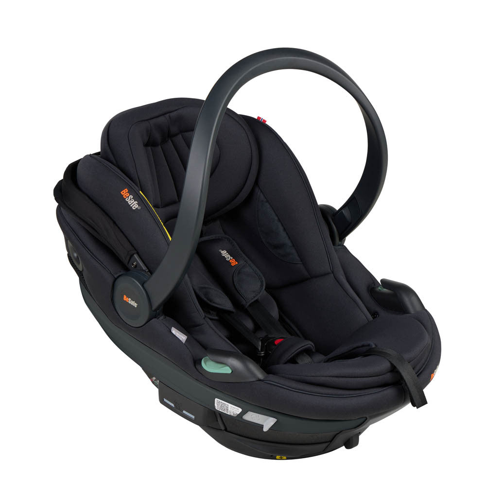 BeSafe Go Beyond 2 Infant Car Seat - Black Soft Breeze