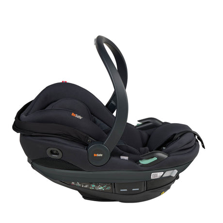 BeSafe Go Beyond 2 Infant Car Seat - Black Soft Breeze