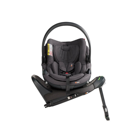 BeSafe Go Beyond 2 Infant Car Seat - Dark Grey Melange