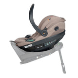 BeSafe Go Beyond 2 Infant Car Seat - Dark Sand Soft Breeze