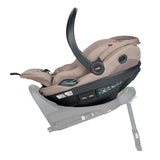 BeSafe Go Beyond 2 Infant Car Seat - Dark Sand Soft Breeze