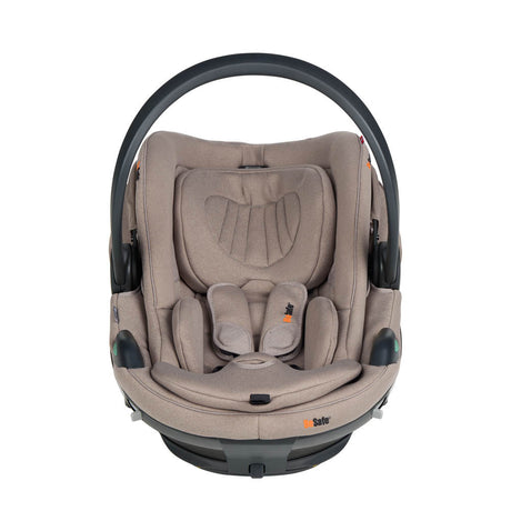 BeSafe Go Beyond 2 Infant Car Seat - Dark Sand Soft Breeze