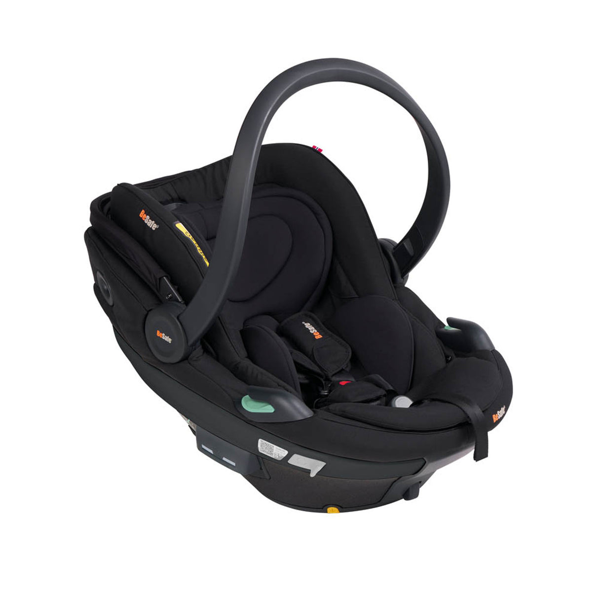 BeSafe Go Beyond 2 Infant Car Seat - Fresh Black Cab