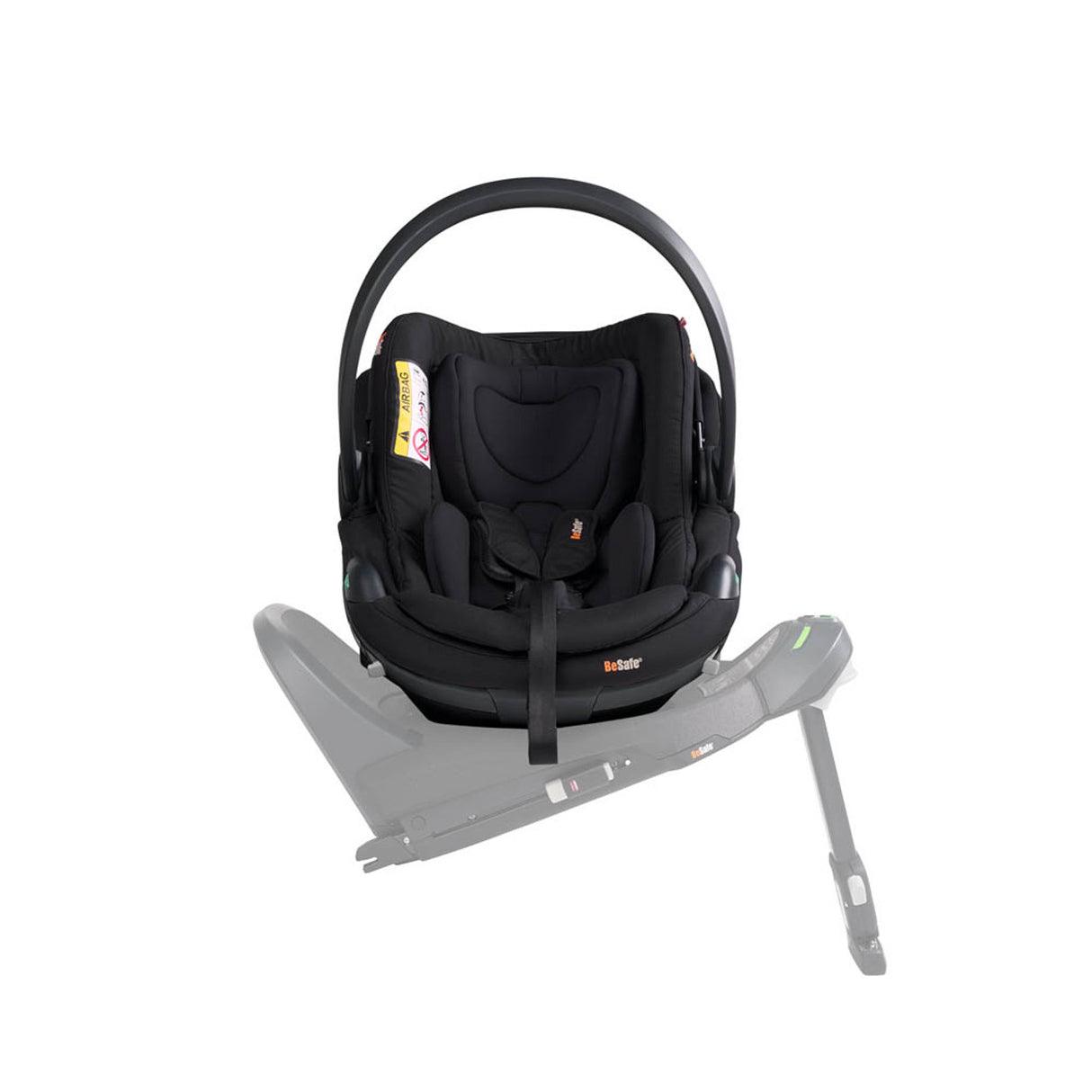 BeSafe Go Beyond 2 Infant Car Seat - Fresh Black Cab