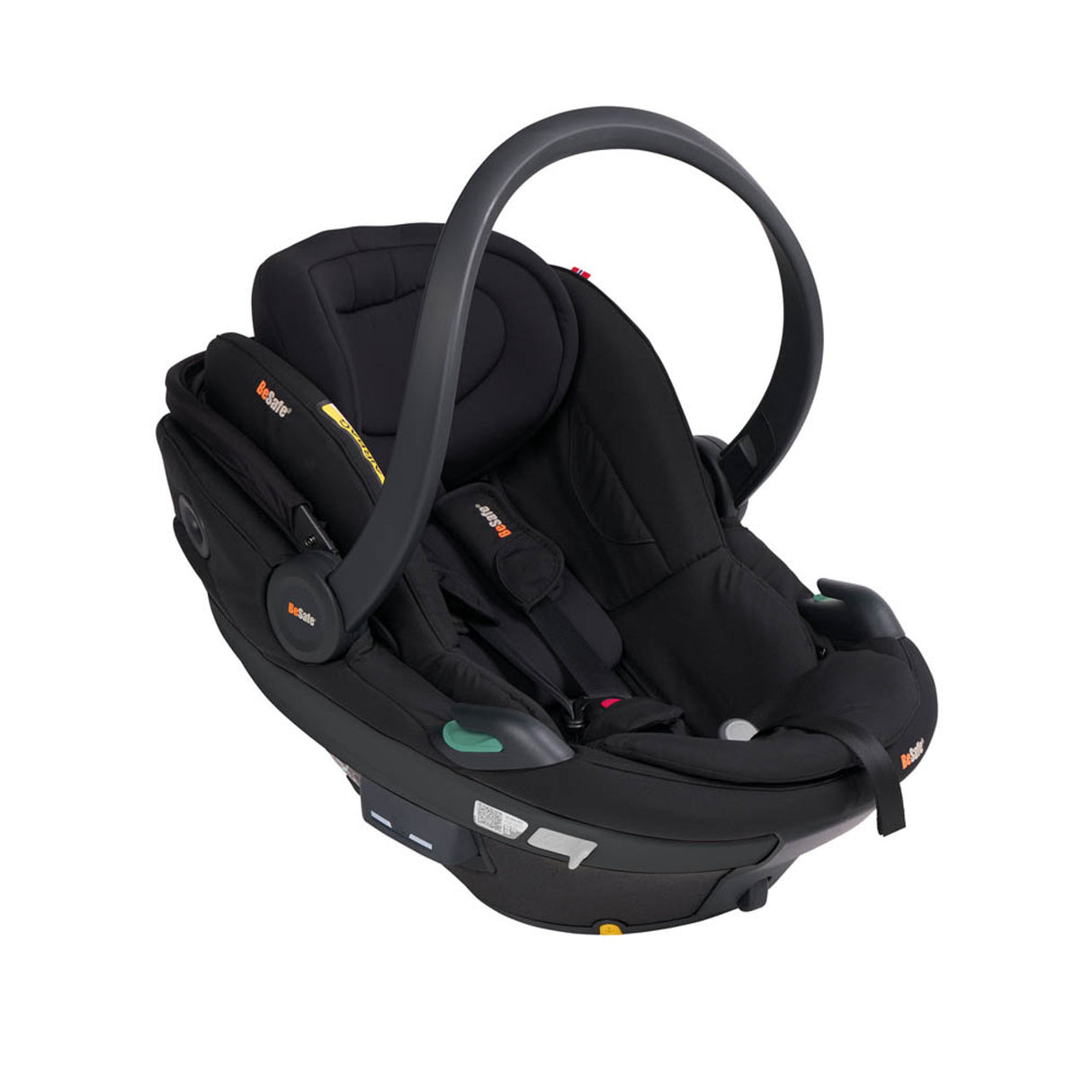 BeSafe Go Beyond 2 Infant Car Seat - Fresh Black Cab