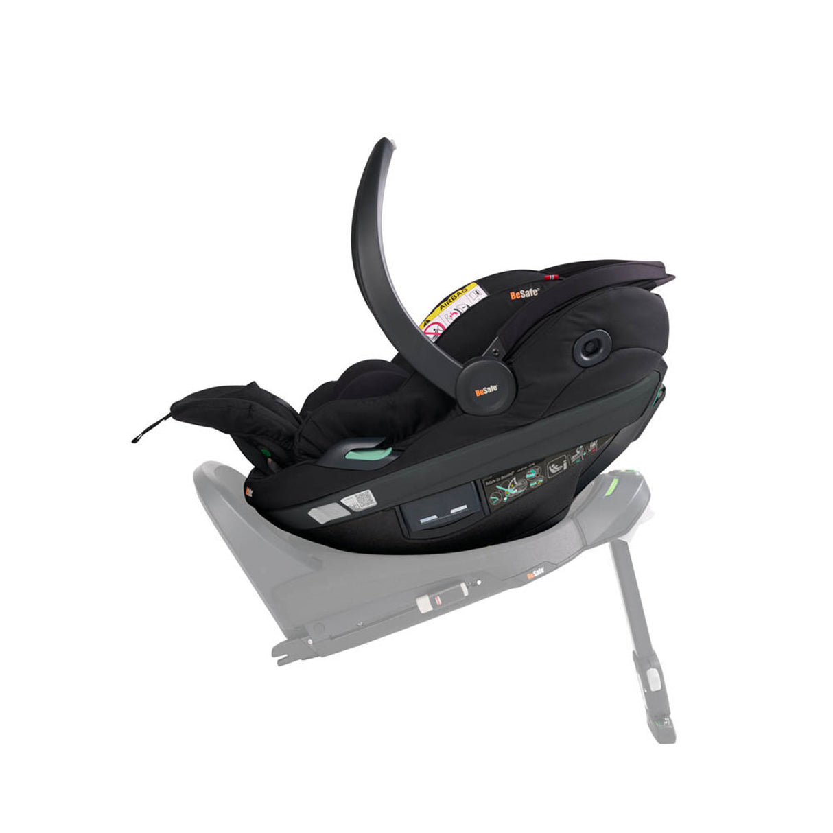 BeSafe Go Beyond 2 Infant Car Seat - Fresh Black Cab