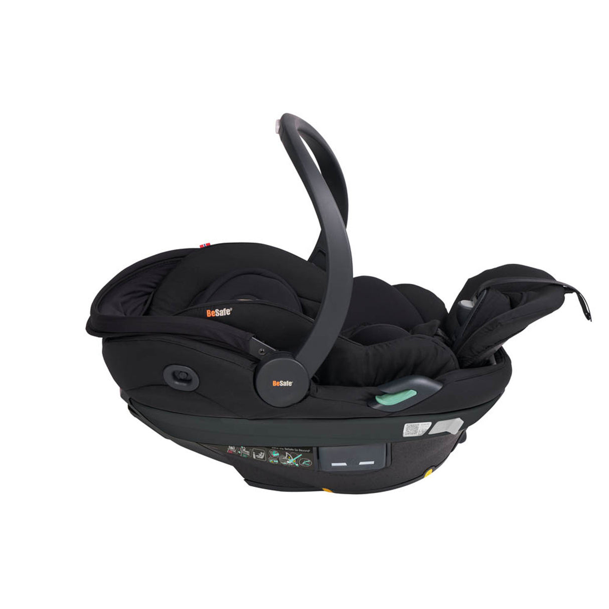 BeSafe Go Beyond 2 Infant Car Seat - Fresh Black Cab