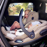 BeSafe Go Beyond 2 Infant Car Seat - Dark Sand Soft Breeze
