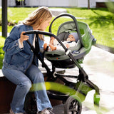 BeSafe Go Beyond 2 Infant Car Seat - Dark Sand Soft Breeze