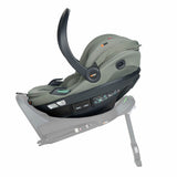 BeSafe Go Beyond 2 Infant Car Seat - Meadow Green Soft Breeze