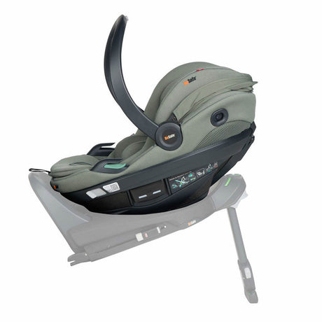 BeSafe Go Beyond 2 Infant Car Seat - Meadow Green Soft Breeze