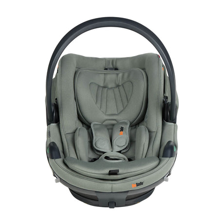 BeSafe Go Beyond 2 Infant Car Seat - Meadow Green Soft Breeze