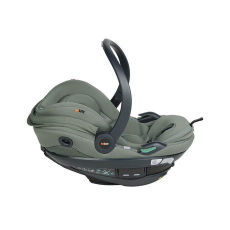 BeSafe Go Beyond 2 Infant Car Seat - Meadow Green Soft Breeze