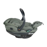 BeSafe Go Beyond 2 Infant Car Seat - Meadow Green Soft Breeze