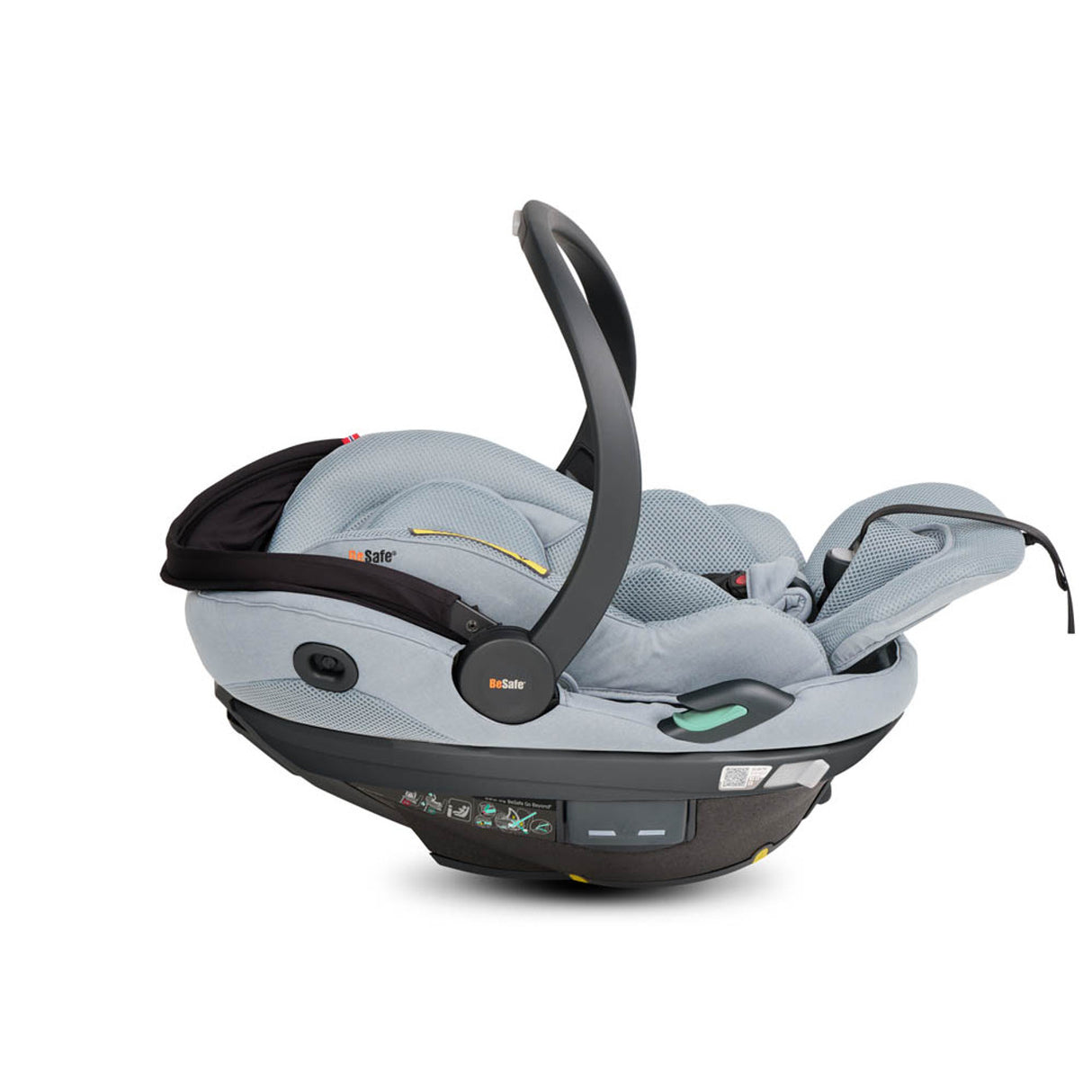 BeSafe Go Beyond 2 Infant Car Seat -Peak Mesh