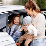 BeSafe Stretch 2 Car Seat - Dark Sand Soft Breeze