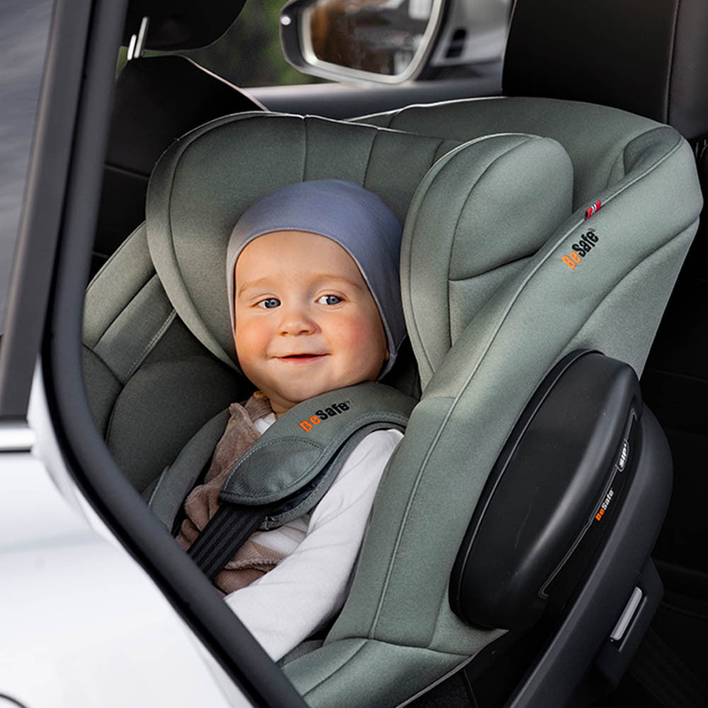 BeSafe Stretch 2 Car Seat - Dark Sand Soft Breeze