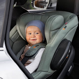 BeSafe Stretch 2 Car Seat - Dark Sand Soft Breeze